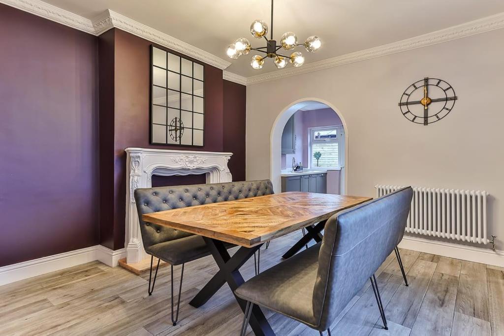 Luxury Spacious Pad With Games Room Sheffield Exterior foto